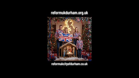 "🎄✨ Merry Christmas to all! Celebrate the season of giving by joining us at Reform