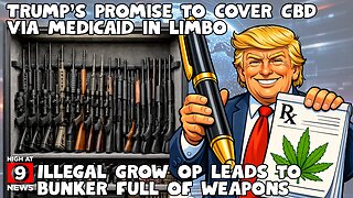 President Trump’s promise to cover CBD via Medicaid in limbo as hemp THC protections stall