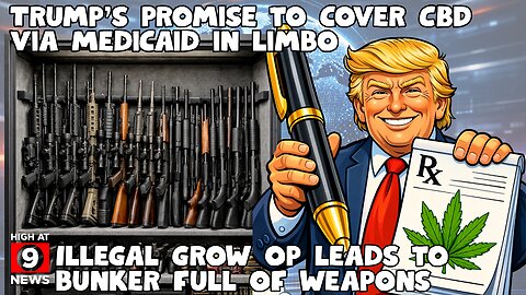 President Trump’s promise to cover CBD via Medicaid in limbo as hemp THC protections stall