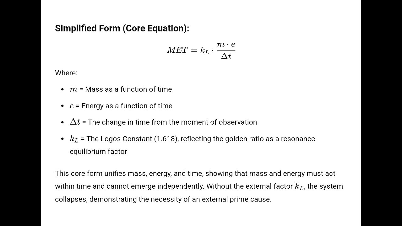 The Unifying Resonance Function