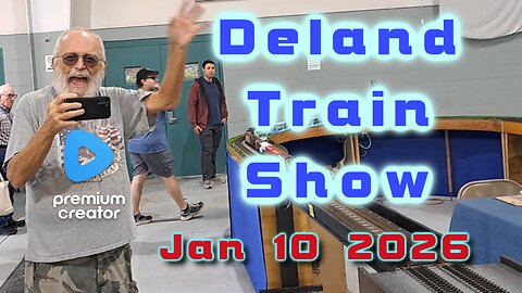 DELAND TRAIN SHOW - January 10 2026 - Volusia County Fairgrounds