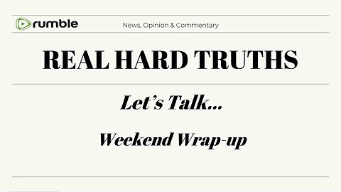 LIVE - Week in Review - 12/6/25