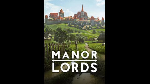 Manor Lords | Trying something different so my obs doesn't crash. We'll see