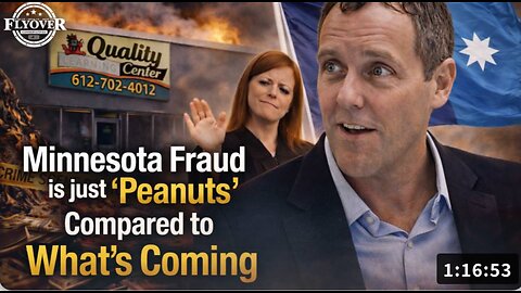 Minnesota Fraud is just “Peanuts” Compared to What’s Coming - Eric Eggers