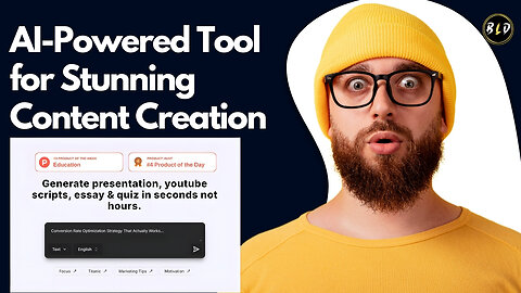 AI-Powered Content Creation Tool | KindlePPT Lifetime Deal