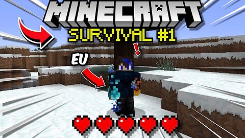 Minecraft Survival Série #1 O Melhor Vídeo!