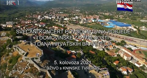 Svecani koncert povodom Dana pobjede i domovinske zahvalnosti i Dana hrvatskih branitelja (2021)