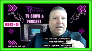 You Created Champions, Not Politicians | Episode 440