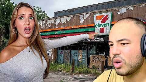 Kalkazian react Alexa Rivera | Exploring Abandoned Stores From My Childhood!