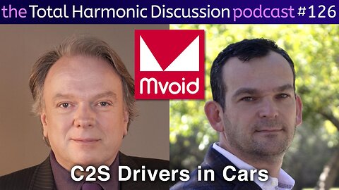 THD 126 MVoid Acoustics Explains the Utility of Dinaburg C2S Driver Technology in Automotive Audio