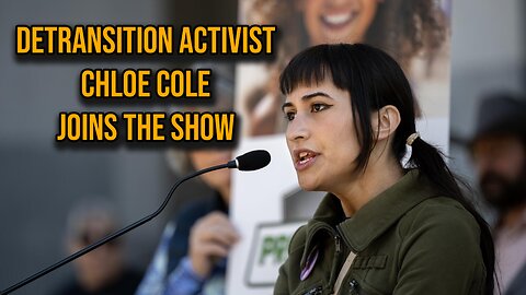 Pastor Scott Show interview - Chloe Cole joins the show to share her detransitioning story