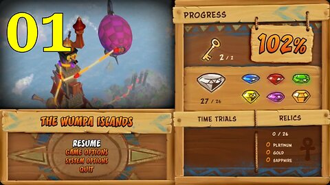 Crash Bandicoot - Superplay (Part 1/16)