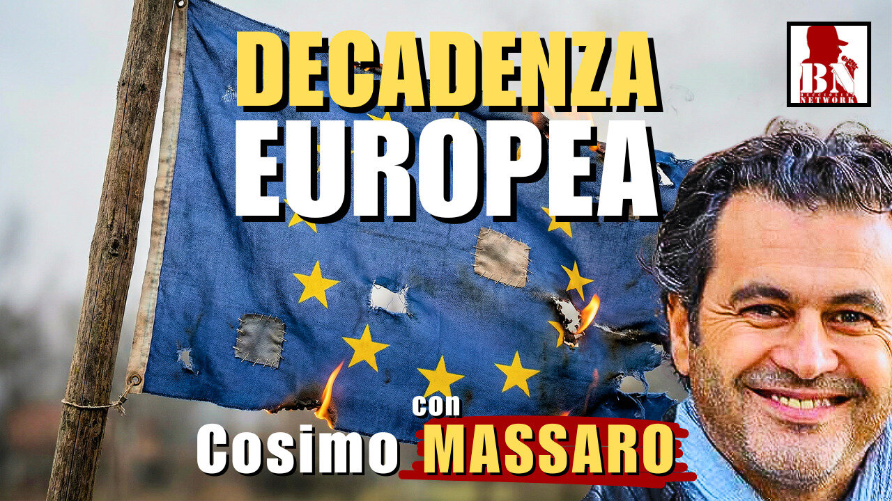 🇪🇺 #UE alle STRETTE FINALI secondo #TRUMP e #MUSK | Il Punt🔴 di Vista di Cosimo MASSARO