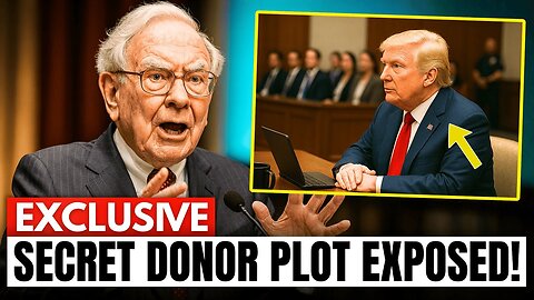 This Changes EVERYTHING Most People Have No Idea What Trump’s Donors Were REALLY Warren Buffett