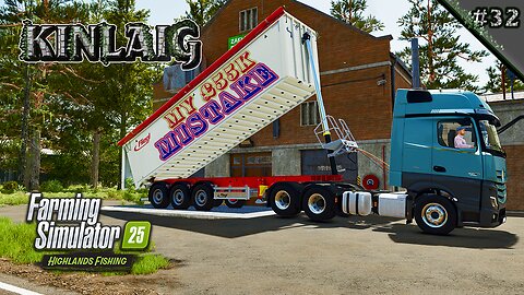 EASY COME, EASY GO! 👋💸 It's BEAN Real! 🫛 Rental Cottages. 🏠 | Kinlaig Ep. 32 | Farming Simulator 25