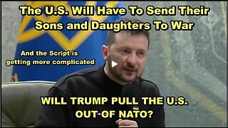 Trump Must Pull The Usa Out Of Nato Right Now Before It's Too Late - The Trap Has Been Set!