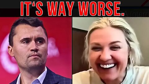 NEW LEAKED VIDEO EXPOSES ERIKA KIRK - AND CHANGES EVERYTHING ABOUT CHARLIE’S DEATH