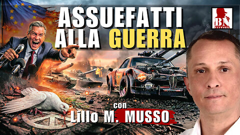 FALSE narrazioni di #GUERRA: CONFLITTO normale e inevitabile – con Avv. Lillo M. MUSSO | Alle 18