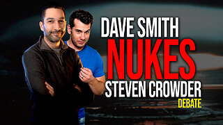 511: Dave Smith NUKES Steven Crowder Debate & Trump Builds Epstein Ballroom