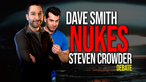 511: Dave Smith NUKES Steven Crowder Debate & Trump Builds Epstein Ballroom