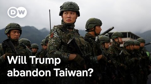 Should Taiwan be worried about losing US support? | DW News