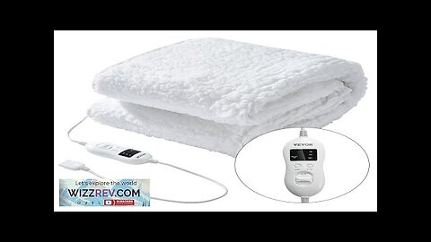 VEVOR Massage Table Warmer Heating Pad 1" Thickened Fleece Warmer with Timer Review