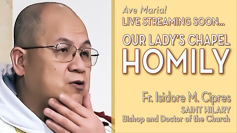 Saint Hilary, Bishop and Doctor of the Church - January 13, 2025 - HOMILY
