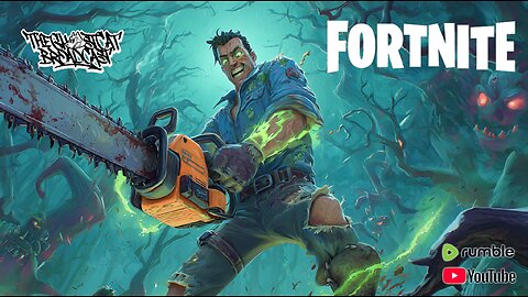 The GhostCat Broadcast: Fortnite Evil Dead
