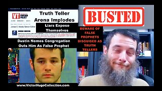 SonOfEnos Exposes Epidemic Of Liars In Alt News Media Dustin Nemos SGT Report Jim Fetzer Hope Girl