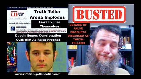 SonOfEnos Exposes Epidemic Of Liars In Alt News Media Dustin Nemos SGT Report Jim Fetzer Hope Girl