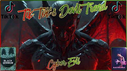 Lets Check Out Tik Toks Evil DEVIL TREND! Black Mirror S5 Ep2, 3 & Electric Child. The Real Hulk Hogan.