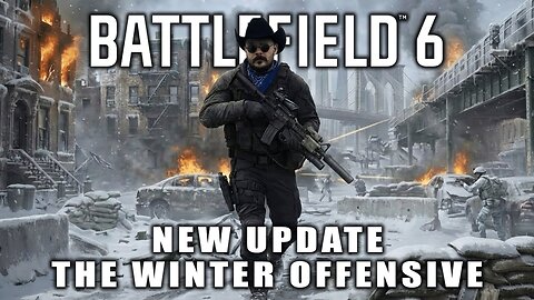 New Battlefield Update | The Winter Offensive