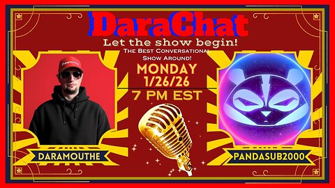 DaraChat: PandaSub2000's Victory Lap (Number Five!)