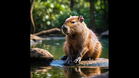 African Capybara