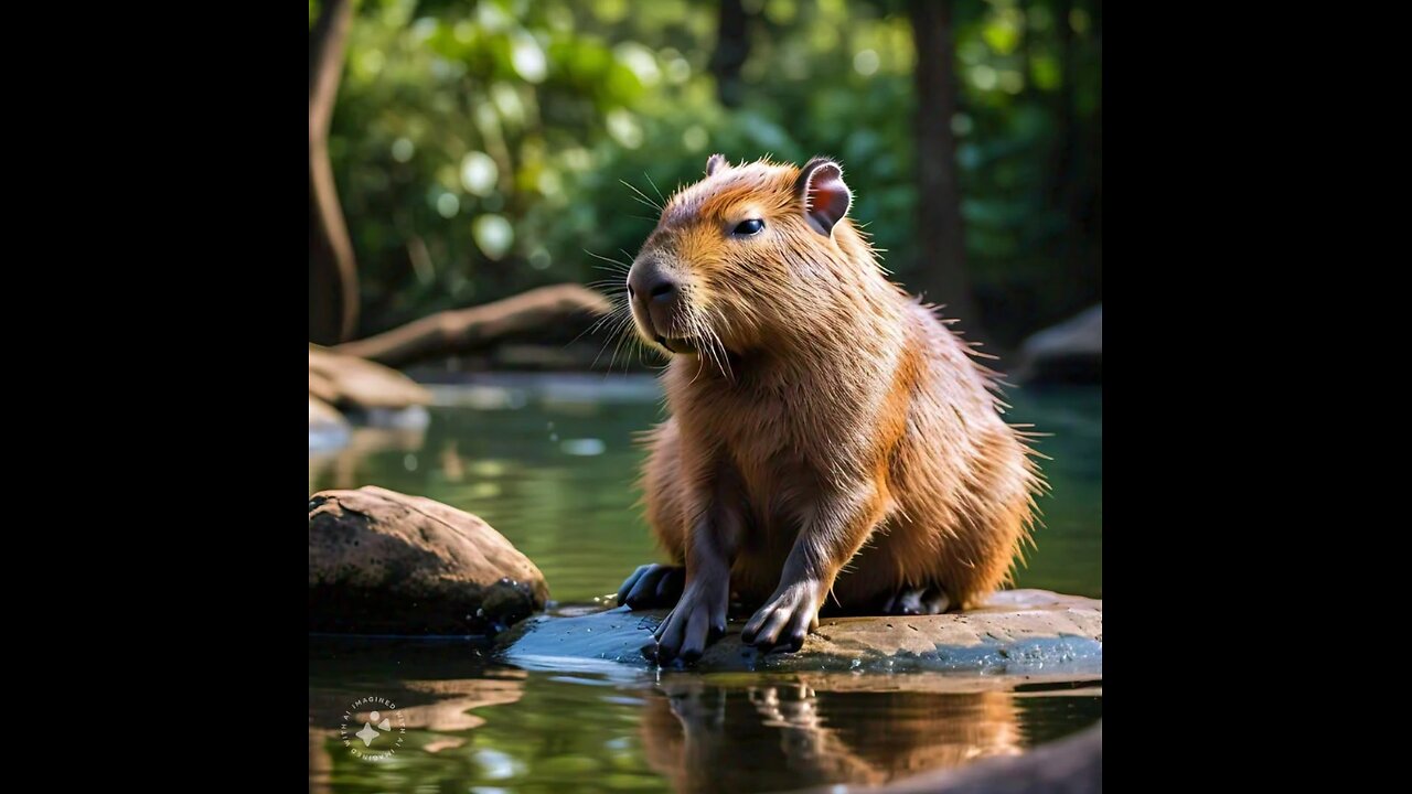 African Capybara