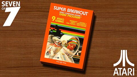 Super Breakout (Atari 2600)