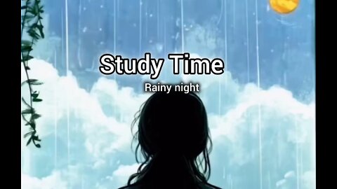 1 Hour Study Timer with Rain Sound