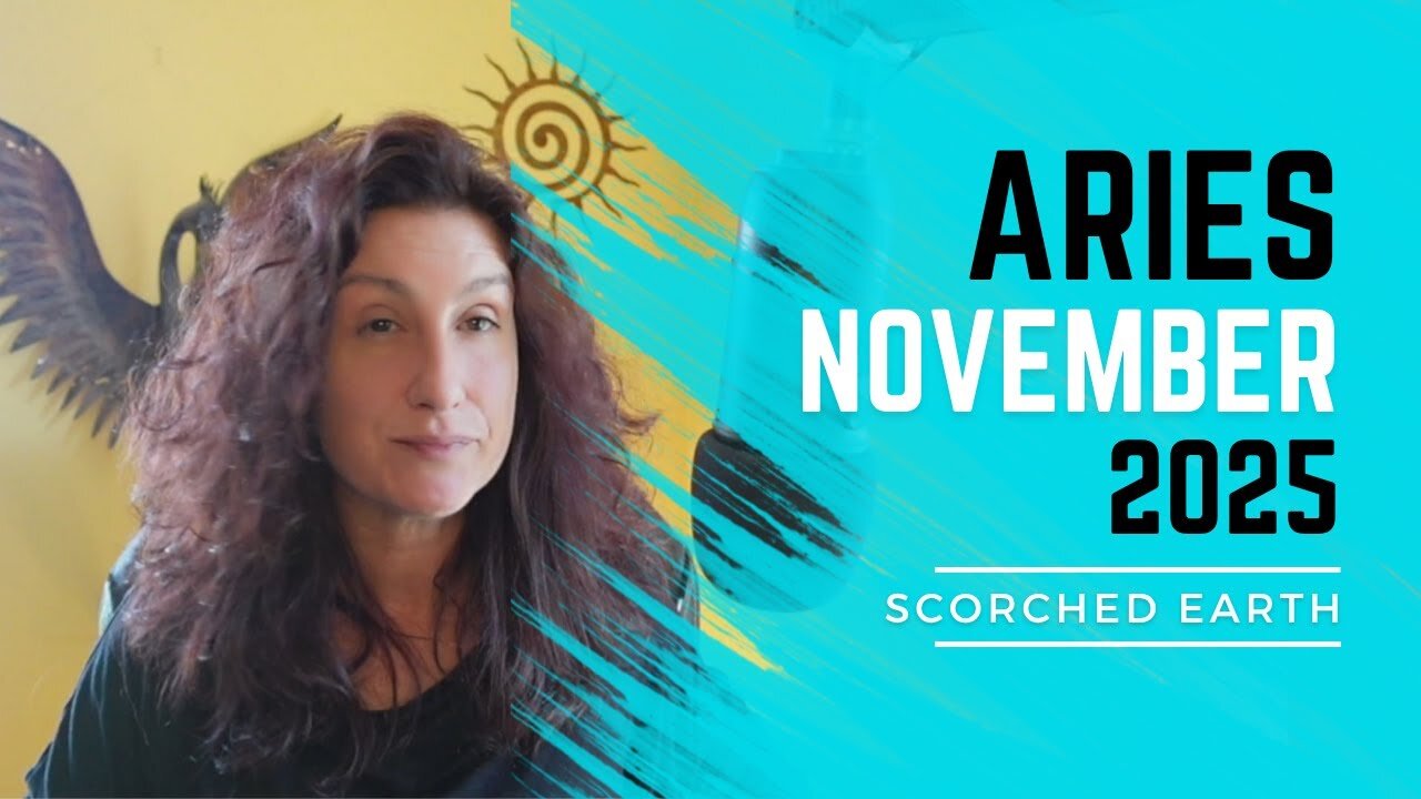 ARIES || NOVEMBER 2025 [ HUMAN CONTENT ]