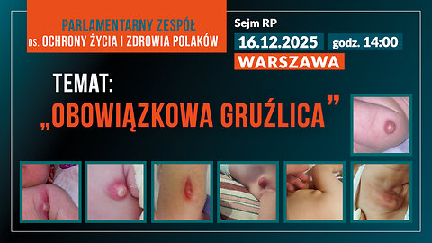 Sejm RP: Obowiązkowa gruźlica I 16.12.2025