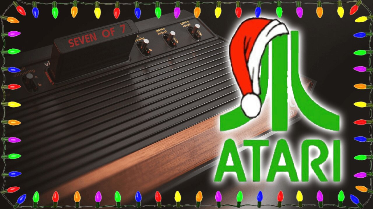 Atari 2600 Christmas Games
