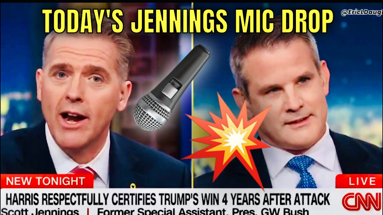 CNN DESTROYED by Scott Jennings over January 6