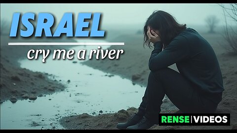 Israel cry me a river