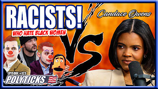 Candace Owens vs OBVIOUSLY Racist Conservative Political Podcasters
