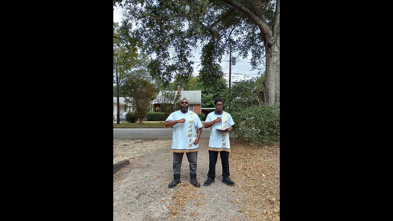 THE LORD YAHAWAH IS PROTECTING HIS "CHOSEN" ONES: BLESSINGS TO BISHOP AZARIYAH AND HIS SON!!!