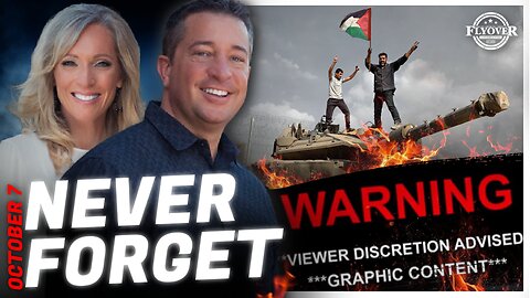 WARNING! October 7th Unpacked and Exposed: What REALLY Happened?; GEN Z BACKS HAMAS?! - Hannah Faulkner | FLYOVER CONSERVATIVES 10.8.25 10PM