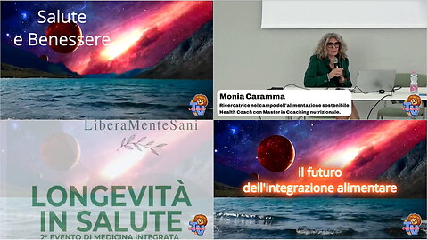 Monia Caramma - Il futuro dell'integrazione alimentare