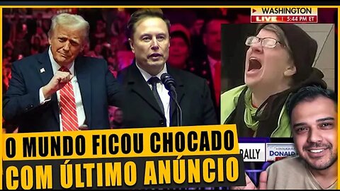 TRUMP CHOCOU o MUNDO - Serão 200 ORDENS NA PRIMEIRA HORA!