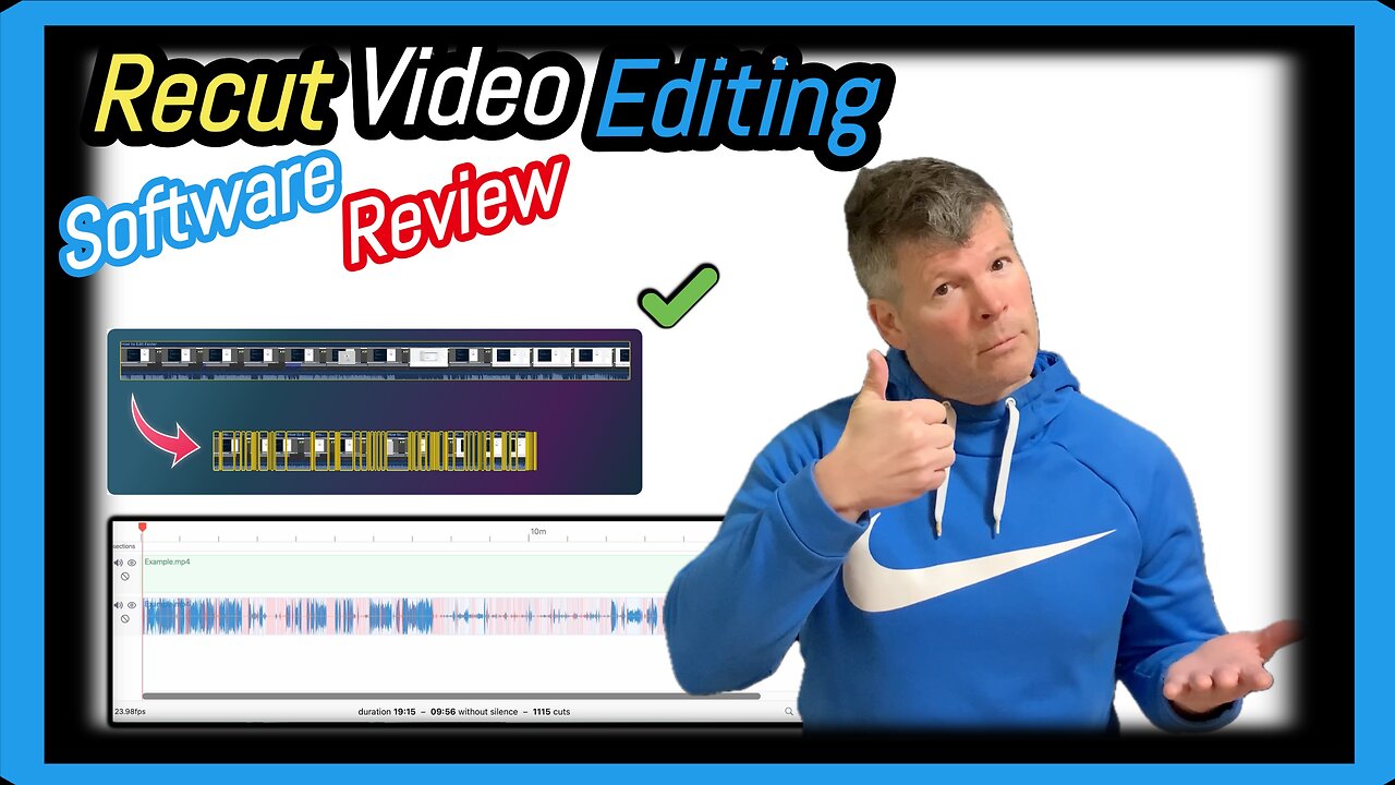 Recut Automatic Video Editing Silence Removing Software Review