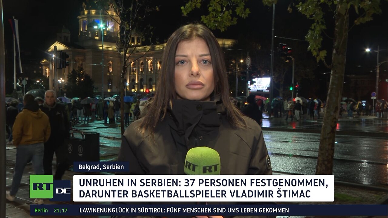 Tragödie von Novi Sad: Hungerstreik und Massenproteste