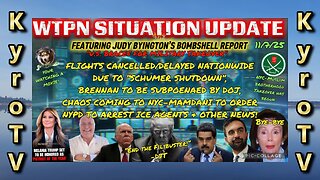 Situation Update - November 7, 2025 (edited version) (Swedish subtitles)